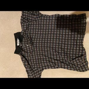 Balenciaga cotton button up shirt